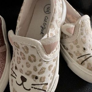 Toddler Slip On Cat Shoes